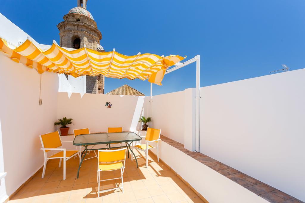El Mirador Del Campanario By Cadiz4Rentals Ngoại thất bức ảnh