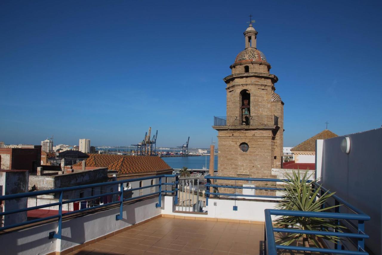 El Mirador Del Campanario By Cadiz4Rentals Ngoại thất bức ảnh