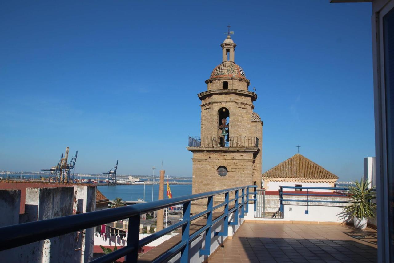 El Mirador Del Campanario By Cadiz4Rentals Ngoại thất bức ảnh